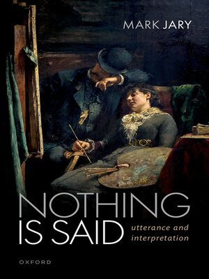 cover image of Nothing Is Said